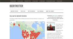 Desktop Screenshot of beertrotter.com